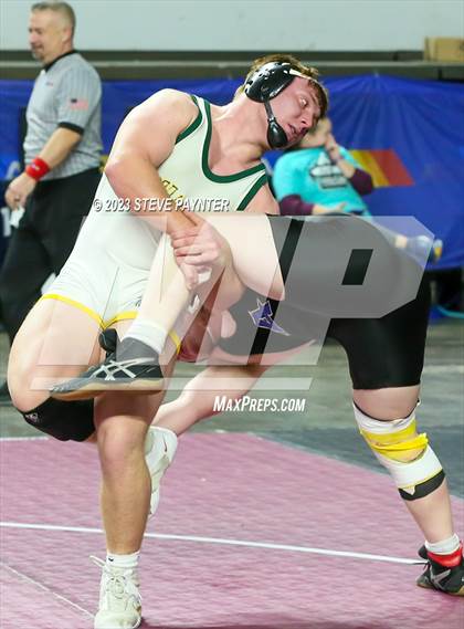 Thumbnail 1 in AIA Wrestling Championships (Division 2 Finals) photogallery.