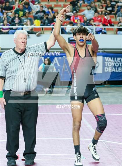 Thumbnail 2 in AIA Wrestling Championships (Division 2 Finals) photogallery.