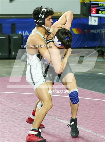 Thumbnail 3 in AIA Wrestling Championships (Division 2 Finals) photogallery.