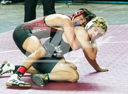 Thumbnail 3 in AIA Wrestling Championships (Division 2 Finals) photogallery.
