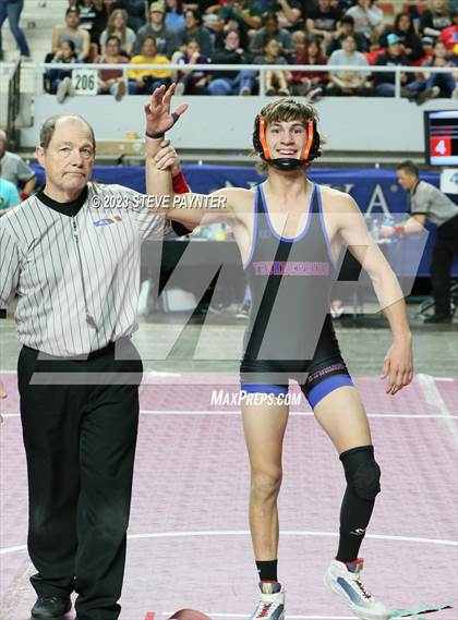 Thumbnail 2 in AIA Wrestling Championships (Division 2 Finals) photogallery.