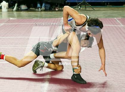 Thumbnail 3 in AIA Wrestling Championships (Division 2 Finals) photogallery.