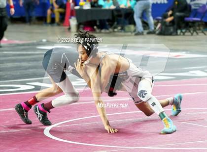 Thumbnail 1 in AIA Wrestling Championships (Division 2 Finals) photogallery.