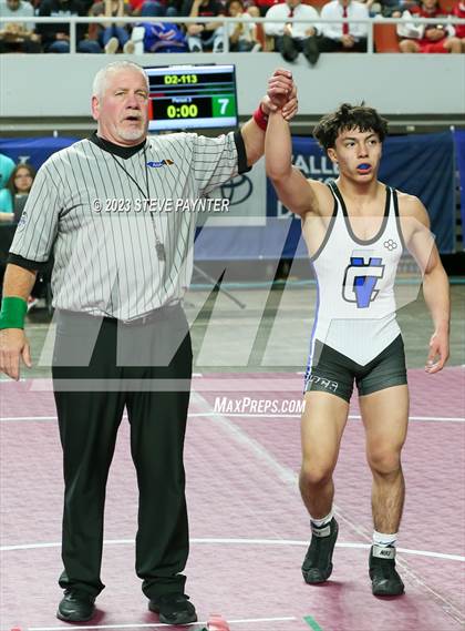 Thumbnail 1 in AIA Wrestling Championships (Division 2 Finals) photogallery.