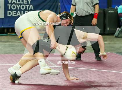 Thumbnail 3 in AIA Wrestling Championships (Division 2 Finals) photogallery.