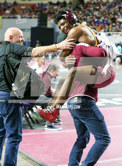 Thumbnail 1 in AIA Wrestling Championships (Division 2 Finals) photogallery.