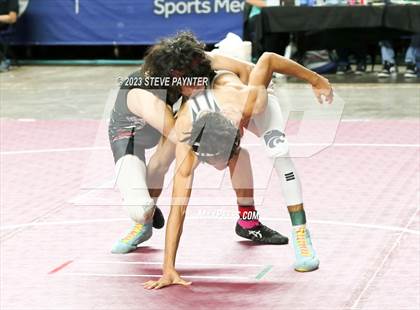 Thumbnail 3 in AIA Wrestling Championships (Division 2 Finals) photogallery.