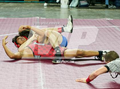 Thumbnail 2 in AIA Wrestling Championships (Division 2 Finals) photogallery.