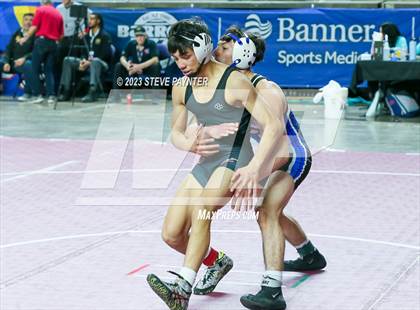 Thumbnail 2 in AIA Wrestling Championships (Division 2 Finals) photogallery.