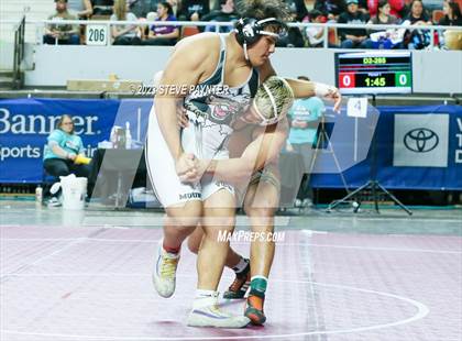 Thumbnail 3 in AIA Wrestling Championships (Division 2 Finals) photogallery.