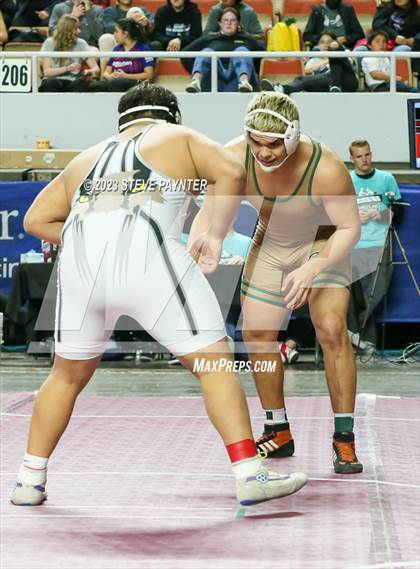 Thumbnail 2 in AIA Wrestling Championships (Division 2 Finals) photogallery.