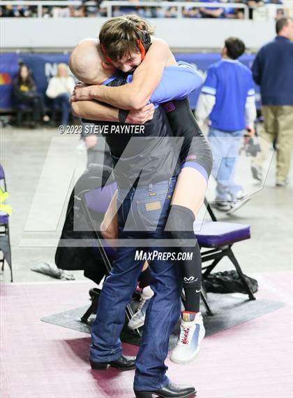 Thumbnail 3 in AIA Wrestling Championships (Division 2 Finals) photogallery.