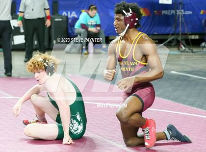 Thumbnail 2 in AIA Wrestling Championships (Division 2 Finals) photogallery.