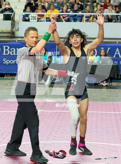 Thumbnail 2 in AIA Wrestling Championships (Division 2 Finals) photogallery.