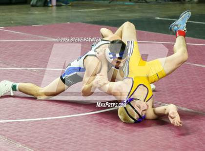 Thumbnail 2 in AIA Wrestling Championships (Division 2 Finals) photogallery.