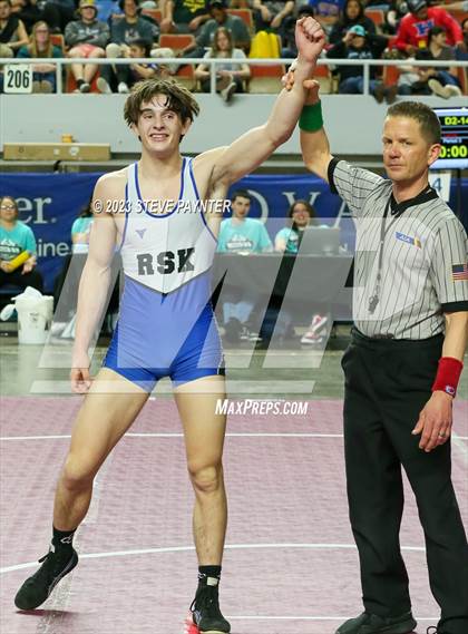 Thumbnail 1 in AIA Wrestling Championships (Division 2 Finals) photogallery.