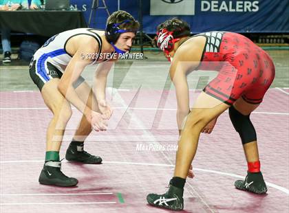 Thumbnail 2 in AIA Wrestling Championships (Division 2 Finals) photogallery.