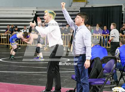 Thumbnail 3 in AIA Wrestling Championships (Division 2 Finals) photogallery.