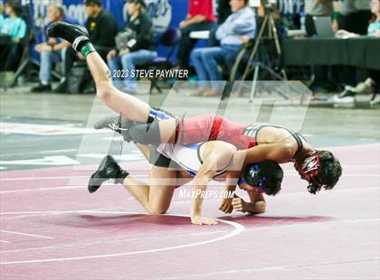Thumbnail 3 in AIA Wrestling Championships (Division 2 Finals) photogallery.