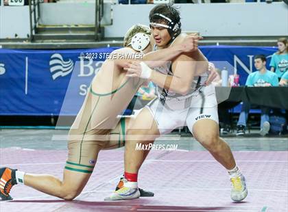 Thumbnail 3 in AIA Wrestling Championships (Division 2 Finals) photogallery.