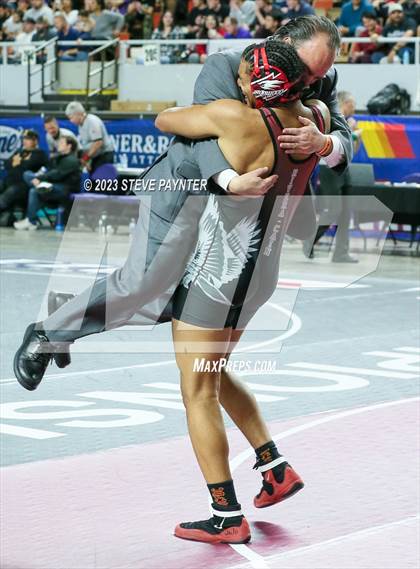 Thumbnail 2 in AIA Wrestling Championships (Division 2 Finals) photogallery.