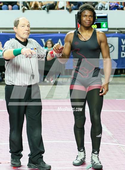 Thumbnail 3 in AIA Wrestling Championships (Division 2 Finals) photogallery.