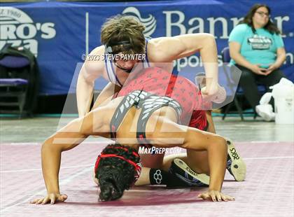 Thumbnail 3 in AIA Wrestling Championships (Division 2 Finals) photogallery.