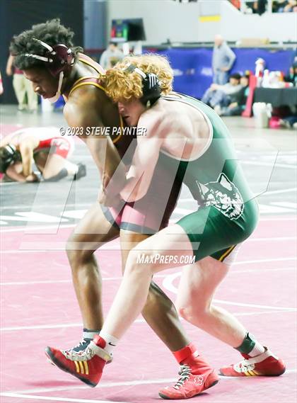 Thumbnail 3 in AIA Wrestling Championships (Division 2 Finals) photogallery.