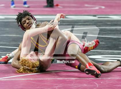 Thumbnail 2 in AIA Wrestling Championships (Division 2 Finals) photogallery.