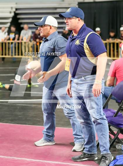 Thumbnail 3 in AIA Wrestling Championships (Division 2 Finals) photogallery.