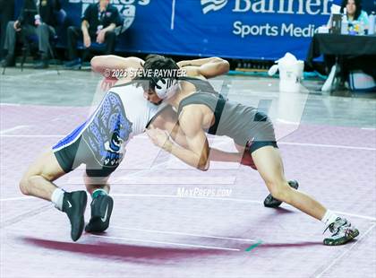 Thumbnail 1 in AIA Wrestling Championships (Division 2 Finals) photogallery.