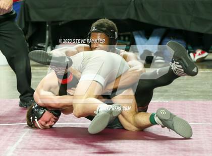 Thumbnail 2 in AIA Wrestling Championships (Division 2 Finals) photogallery.