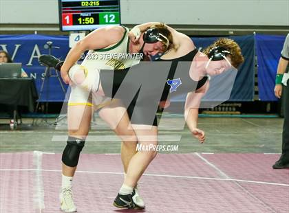 Thumbnail 2 in AIA Wrestling Championships (Division 2 Finals) photogallery.