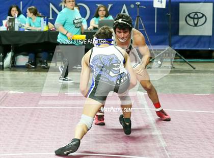 Thumbnail 3 in AIA Wrestling Championships (Division 2 Finals) photogallery.