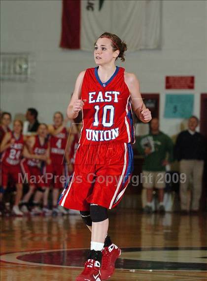 Thumbnail 3 in East Union vs. St. Mary's (CIF SJS D3 Playoffs) photogallery.