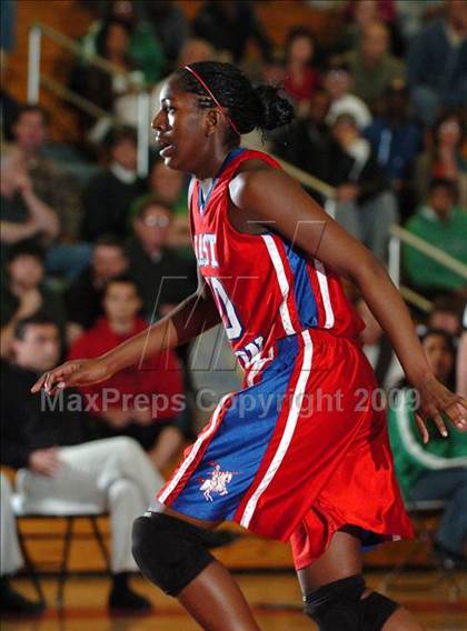 Thumbnail 2 in East Union vs. St. Mary's (CIF SJS D3 Playoffs) photogallery.