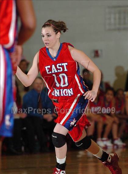 Thumbnail 3 in East Union vs. St. Mary's (CIF SJS D3 Playoffs) photogallery.
