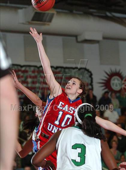 Thumbnail 2 in East Union vs. St. Mary's (CIF SJS D3 Playoffs) photogallery.