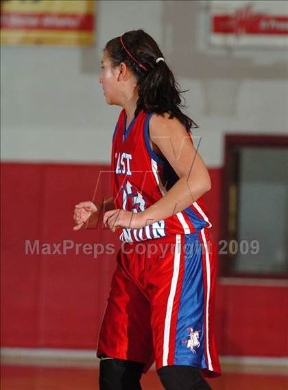 Thumbnail 3 in East Union vs. St. Mary's (CIF SJS D3 Playoffs) photogallery.
