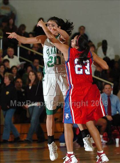 Thumbnail 1 in East Union vs. St. Mary's (CIF SJS D3 Playoffs) photogallery.