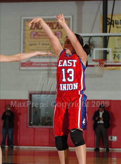 Thumbnail 1 in East Union vs. St. Mary's (CIF SJS D3 Playoffs) photogallery.