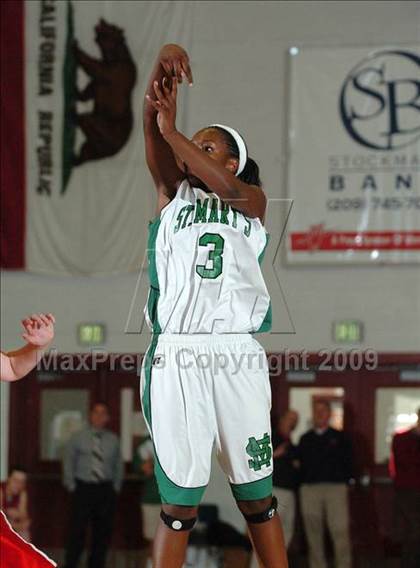 Thumbnail 3 in East Union vs. St. Mary's (CIF SJS D3 Playoffs) photogallery.