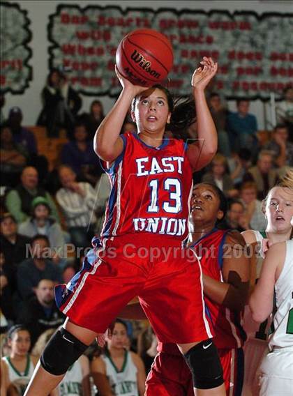 Thumbnail 1 in East Union vs. St. Mary's (CIF SJS D3 Playoffs) photogallery.