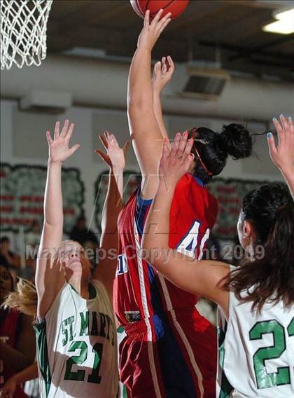 Thumbnail 2 in East Union vs. St. Mary's (CIF SJS D3 Playoffs) photogallery.