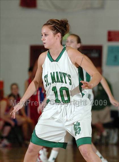 Thumbnail 2 in East Union vs. St. Mary's (CIF SJS D3 Playoffs) photogallery.