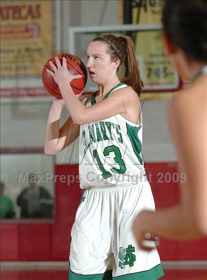Thumbnail 2 in East Union vs. St. Mary's (CIF SJS D3 Playoffs) photogallery.