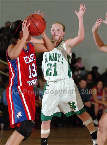 Thumbnail 3 in East Union vs. St. Mary's (CIF SJS D3 Playoffs) photogallery.