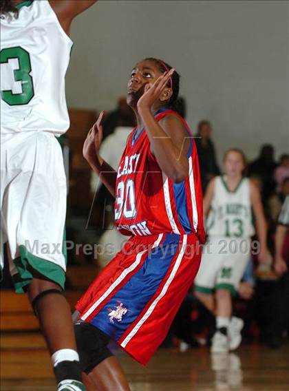 Thumbnail 2 in East Union vs. St. Mary's (CIF SJS D3 Playoffs) photogallery.