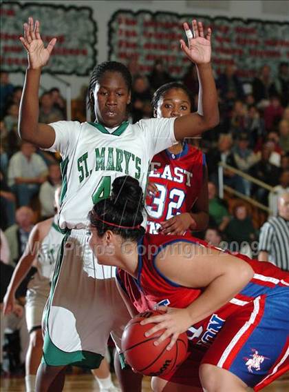 Thumbnail 1 in East Union vs. St. Mary's (CIF SJS D3 Playoffs) photogallery.