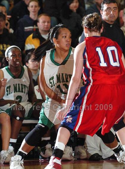Thumbnail 1 in East Union vs. St. Mary's (CIF SJS D3 Playoffs) photogallery.